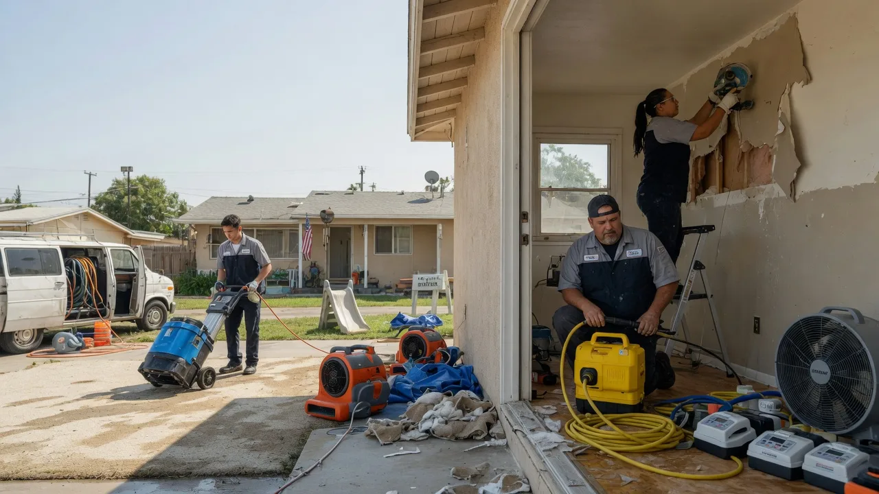 Water Damage Restoration in Myrtle, MO near me
